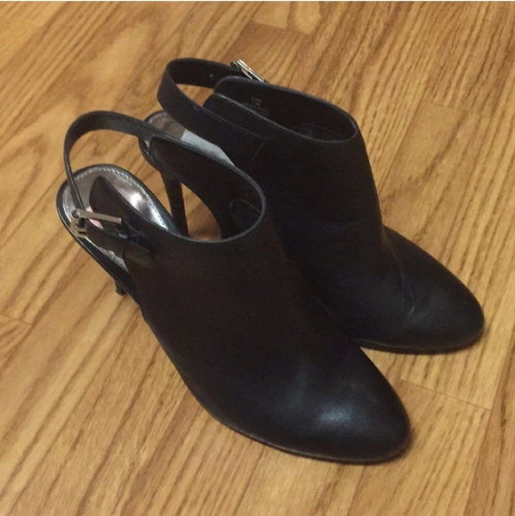 Ralph Lauren open back bootie - Picture 2 of 5